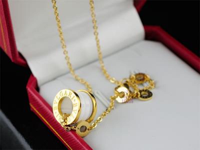 Cheap BVLGARI Necklace wholesale No. 17